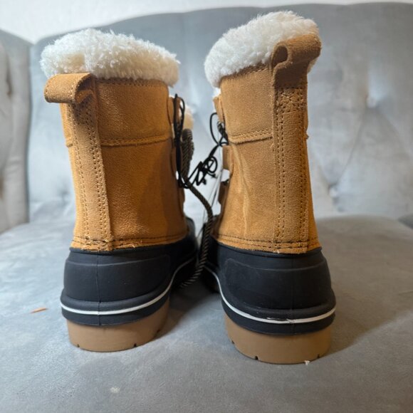 Cat & Jack Kids' Kit Lace-Up Winter Boots Size 13 NEW WITH‎ TAG - Picture 8 of 9